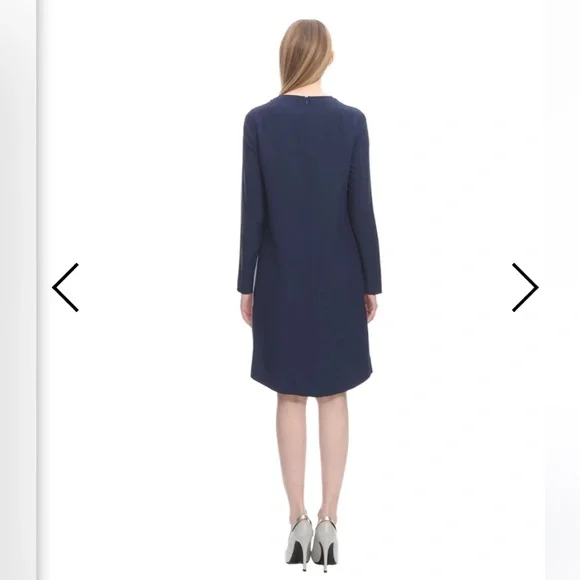 Akris Punto Indigo/Sky Blue Dress US Size 2